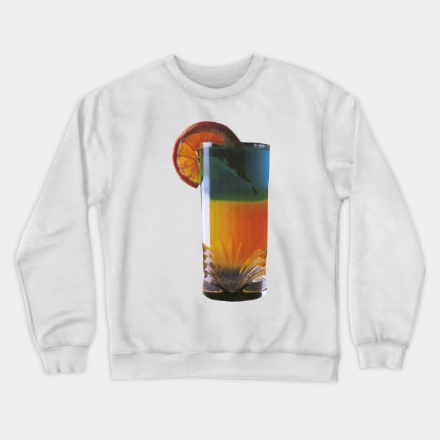 Aesthetic Cocktail Crewneck Sweatshirt by Food Photography